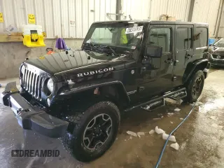 2015 Jeep Wrangler Unlimited Rubicon with VIN 1C4BJWFG3FL653961, listed as a Copart auction lot 47497135 with 97,707 mi miles and Clean title. Bid and sale history available at DreamBid. Image 1.