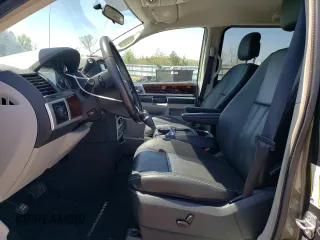 2010 Chrysler Town & Country Touring Plus with VIN 2A4RR8D11AR405610, listed as a Copart auction lot 54742655 with 56,380 mi miles and Salvage Title. Bid and sale history available at DreamBid. Image 7.