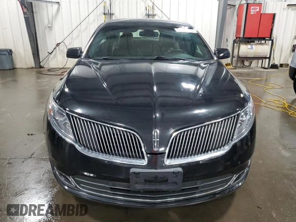 2013 Lincoln MKS with VIN 1LNHL9EK4DG615815, listed as a Copart auction lot 51675925 with 108,273 mi miles and Salvage title. Bid and sale history available at DreamBid. Image 5.