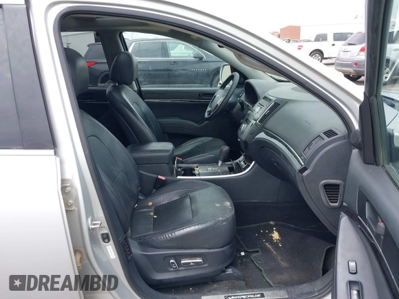 2010 Hyundai Veracruz Limited z VIN KM8NU4CC1AU137252, wystawiony jako IAAI lot #42121832 z przebiegiem 232 718 mil mil oraz . Historia ofert i sprzedaży dostępna na DreamBid. Obrazek 5.