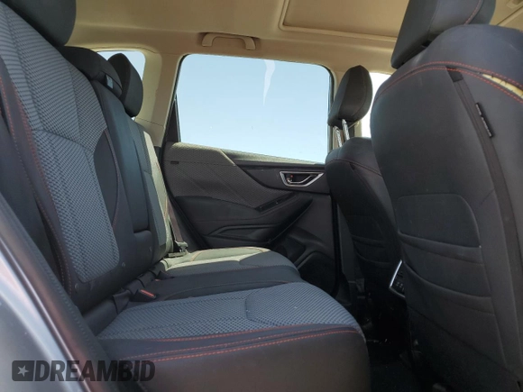2021 Subaru Forester Special Sports with VIN JF2SKARC6MH497974, listed as a Copart auction lot 57363545 with 90,394 mi miles and Salvage title. Bid and sale history available at DreamBid. Image 10.