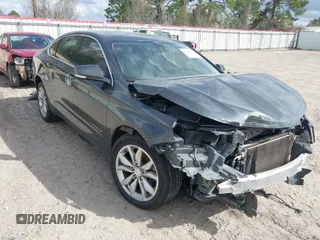 2018 Chevrolet Impala LT z VIN 2G1105S3XJ9149508, wystawiony jako IAAI lot #41741042 z przebiegiem 191 028 mil mil oraz . Historia ofert i sprzedaży dostępna na DreamBid. Obrazek 1.