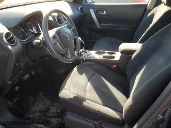 2015 Nissan Rogue Select S with VIN JN8AS5MT3FW653934, listed as a Copart auction lot 49719245 with 121,402 mi miles and Salvage Title. Bid and sale history available at carsss.com. Image 7.