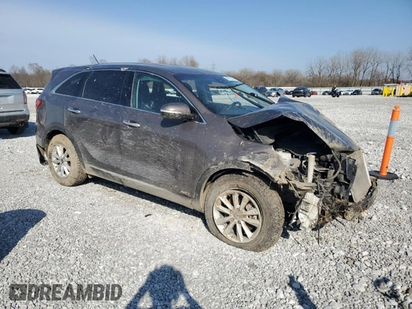 2020 Kia Sorento LX V6 with VIN 5XYPGDA53LG613403, listed as a Copart auction lot 48619245 with 0 mi miles and Salvage Title. Bid and sale history available at carsss.com. Image 4.