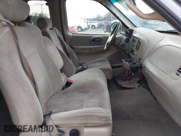 2002 Ford F-150 with VIN 2FTRX17L02CA15425, listed as a IAAI auction lot 41504458 with Not provided miles and . Bid and sale history available at DreamBid. Image 5.