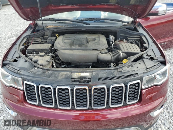 2019 Jeep Grand Cherokee Limited X with VIN 1C4RJFBG9KC709528, listed as a Copart auction lot 61714365 with 68,551 mi miles and Salvage title. Bid and sale history available at DreamBid. Image 12.