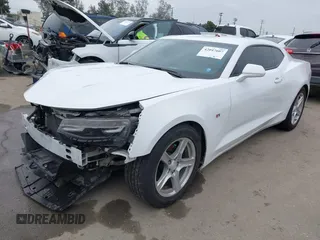 2020 Chevrolet Camaro 1LT with VIN 1G1FB1RX3L0149462, listed as a IAAI auction lot 42047607 with 68,278 mi miles. Bid and sale history available at carsss.com. Image 18.