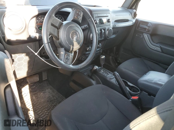 2018 Jeep Wrangler Sport S with VIN 1C4GJWAG6JL896637, listed as a Copart auction lot 53519955 with 62,504 mi miles and Salvage title. Bid and sale history available at DreamBid. Image 8.