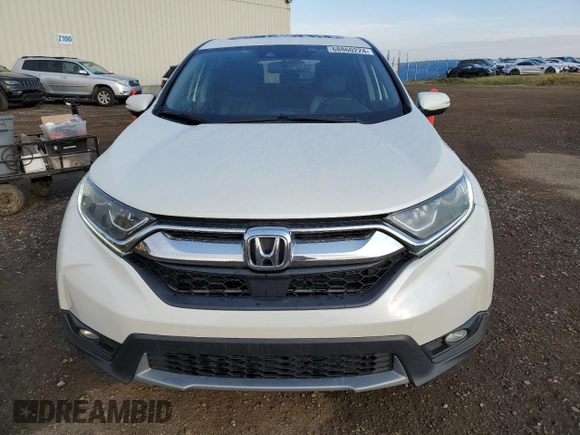2018 Honda CR-V EX-L with VIN 2HKRW2H83JH139989, listed as a Copart auction lot 68860224 with 152,375 mi miles and Clean Title. Bid and sale history available at carsss.com. Image 5.