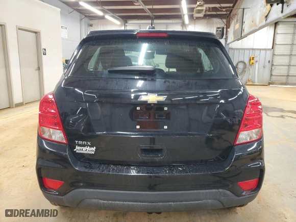 2019 Chevrolet Trax LS with VIN 3GNCJKSB8KL257957, listed as a Copart auction lot 44895585 with 63,077 mi miles and Salvage Title. Bid and sale history available at carsss.com. Image 6.