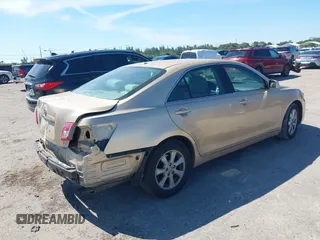 2011 Toyota Camry LE with VIN 4T1BF3EK2BU136785, listed as a IAAI auction lot 41674734 with 197,657 mi miles. Bid and sale history available at carsss.com. Image 4.