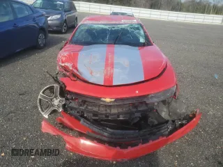 2018 Chevrolet Camaro 1LT with VIN 1G1FB1RX6J0161473, listed as a Copart auction lot 42928585 with 0 mi miles and Salvage Title. Bid and sale history available at carsss.com. Image 5.