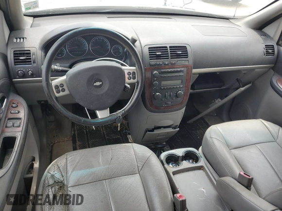 2007 Chevrolet Uplander 2LT z VIN 1GNDV33137D174633, wystawiony jako Copart lot #57337915 z przebiegiem Nie podano mil oraz Szkoda całkowita • Salvage title. Historia ofert i sprzedaży dostępna na DreamBid. Obrazek 8.