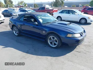 2002 Ford Mustang GT Deluxe with VIN 1FAFP45X12F106479, listed as a IAAI auction lot 42599350 with 137,761 mi miles and . Bid and sale history available at DreamBid. Image 1.
