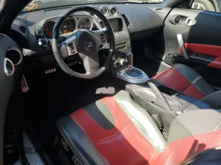 2007 Nissan 350Z Touring z VIN JN1BZ36A17M651353, wystawiony jako Copart lot #46220605 z przebiegiem 56 013 mil mil oraz Czysty tytuł • Clean title. Historia ofert i sprzedaży dostępna na DreamBid. Obrazek 8.