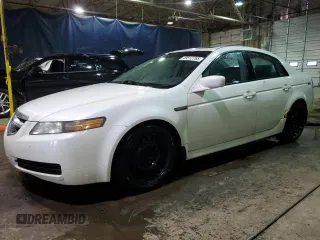 2004 Acura TL with VIN 19UUA66204A008689, listed as a Copart auction lot 49812755 with 146,792 mi miles and Clean Title. Bid and sale history available at carsss.com. Image 1.