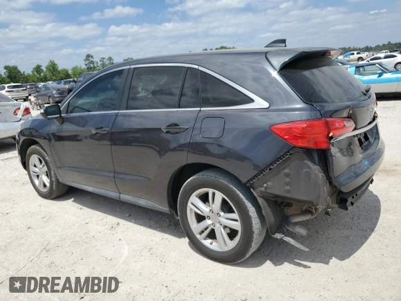 2014 Acura RDX Tech Pkg with VIN 5J8TB3H59EL014222, listed as a Copart auction lot 52995865 with 237,444 mi miles and Salvage Title. Bid and sale history available at carsss.com. Image 2.