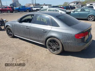 2012 Audi A4 2.0T Premium Plus with VIN WAUFFAFL3CN016553, listed as a IAAI auction lot 42137165 with 131,409 mi miles. Bid and sale history available at carsss.com. Image 3.