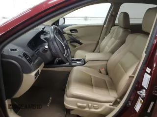 2016 Acura RDX with VIN 5J8TB4H34GL018640, listed as a Copart auction lot 88722865 with 120,154 mi miles and Salvage Title. Bid and sale history available at carsss.com. Image 7.