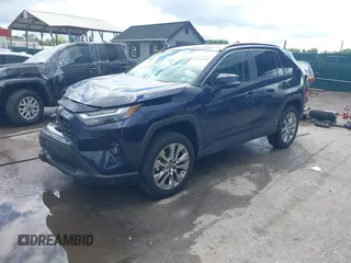 2023 Toyota RAV4 XLE Premium with VIN 2T3A1RFVXPW389812, listed as a IAAI auction lot 42330150 with 43,821 mi miles and . Bid and sale history available at DreamBid. Image 19.
