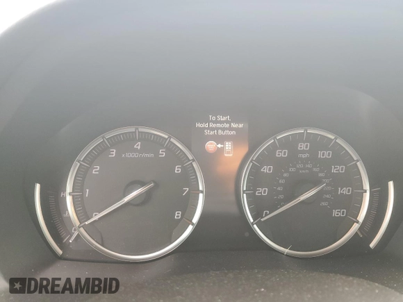 2017 Acura MDX Technology with VIN 5FRYD3H51HB006541, listed as a Copart auction lot 49956465 with Not provided miles and Salvage title. Bid and sale history available at DreamBid. Image 9.