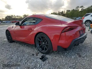 2023 Toyota GR Supra 3.0 with VIN WZ1DB0G02PW055205, listed as a Copart auction lot 84748904 with 0 mi miles and Clean Title. Bid and sale history available at carsss.com. Image 2.