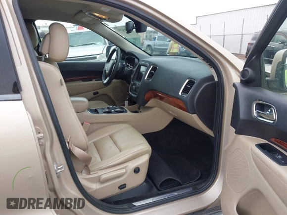 2015 Dodge Durango Limited with VIN 1C4RDHDG4FC907200, listed as a IAAI auction lot 41454294 with 268,848 mi miles and . Bid and sale history available at carsss.com. Image 5.