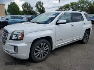 2016 GMC Terrain Denali z VIN 2GKFLVE37G6358333, wystawiony jako Copart lot #55522245 z przebiegiem 175 380 mil mil oraz Szkoda całkowita • Salvage title. Historia ofert i sprzedaży dostępna na DreamBid. Obrazek 1.
