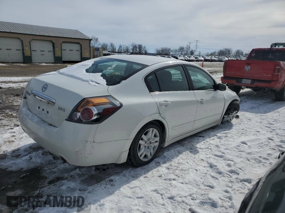 2012 Nissan Altima 2.5 S with VIN 1N4AL2AP3CC138157, listed as a Copart auction lot 45239925 with 124,802 mi miles and Salvage Title. Bid and sale history available at carsss.com. Image 3.
