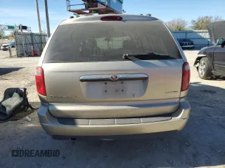 2007 Chrysler Town & Country LWB Limited with VIN 2A4GP64L67R140002, listed as a Copart auction lot 81960454 with 0 mi miles and Salvage Title. Bid and sale history available at carsss.com. Image 6.