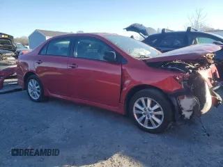 2010 Toyota Corolla with VIN 1NXBU4EEXAZ355174, listed as a Copart auction lot 83211304 with 176,702 mi miles and Non Repairable. Bid and sale history available at DreamBid. Image 4.