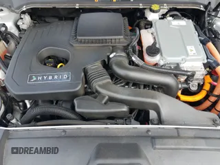 2019 Lincoln MKZ Hybrid Reserve II with VIN 3LN6L5MU5KR600166, listed as a Copart auction lot 45412170 with Not provided miles and Salvage title. Bid and sale history available at DreamBid. Image 7.