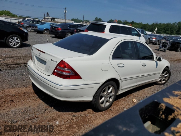 2007 Mercedes-Benz C 280 Luxury z VIN WDBRF92H67F923814, wystawiony jako Copart lot #60515625 z przebiegiem 87 502 mil mil oraz Szkoda całkowita • Salvage title. Historia ofert i sprzedaży dostępna na DreamBid. Obrazek 3.
