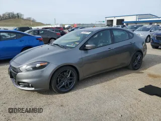 2013 Dodge Dart GT z VIN 1C3CDFCB1DD340892, wystawiony jako Copart lot #53333015 z przebiegiem 123 154 mil mil oraz Nie do naprawy • Non repairable. Historia ofert i sprzedaży dostępna na DreamBid. Obrazek 1.