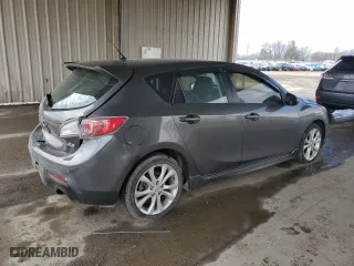 2011 Mazda Mazda3 s Sport with VIN JM1BL1K61B1375643, listed as a Copart auction lot 50792095 with 109,290 mi miles and Salvage Title. Bid and sale history available at carsss.com. Image 3.