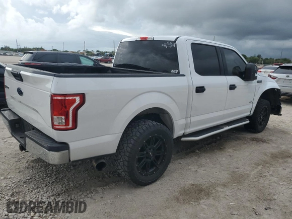 2017 Ford F-150 XL с VIN 1FTEW1CG7HKC85220, выставлен на аукционе Copart как лот 62998295 с пробегом 100 158 миль миль и Списание • Salvage title. История ставок и продаж доступна на DreamBid. Изображение 3.