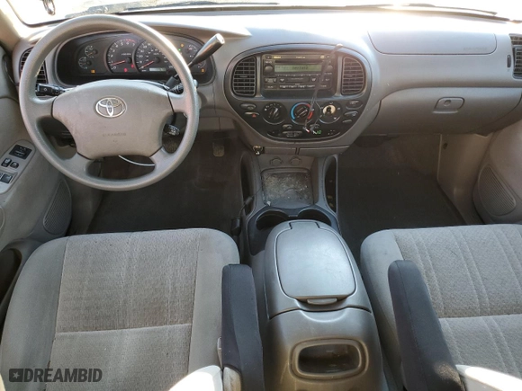 2005 Toyota Tundra SR5 with VIN 5TBBT44115S468729, listed as a Copart auction lot 88163925 with 144,678 mi miles and Salvage Title. Bid and sale history available at carsss.com. Image 8.