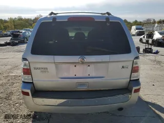 2011 Mercury Mariner Premier with VIN 4M2CN9HG9BKJ03424, listed as a Copart auction lot 76325124 with 0 mi miles and Salvage Title. Bid and sale history available at carsss.com. Image 6.