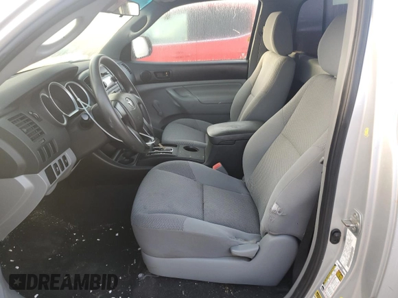 2012 Toyota Tacoma with VIN 5TFPX4EN8CX009191, listed as a Copart auction lot 77690044 with Not Provided miles and Salvage Title. Bid and sale history available at DreamBid. Image 7.