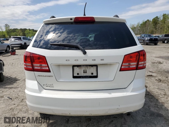 2016 Dodge Journey American Value with VIN 3C4PDCAB6GT215691, listed as a Copart auction lot 52250535 with 161,107 mi miles and Clean Title. Bid and sale history available at DreamBid. Image 6.