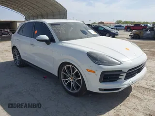 2019 Porsche Cayenne S z VIN WP1AB2AY7KDA64786, wystawiony jako IAAI lot #41827520 z przebiegiem 75 785 mil mil oraz . Historia ofert i sprzedaży dostępna na DreamBid. Obrazek 1.