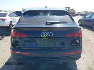 2023 Audi Q5 Sportback S line Premium Plus with VIN WA15AAFY8P2189642, listed as a IAAI auction lot 41662708 with 18,926 mi miles and . Bid and sale history available at DreamBid. Image 17.