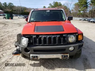 2008 Hummer H3 Luxury z VIN 5GTEN13E388190905, wystawiony jako Copart lot #51970805 z przebiegiem Nie podano mil oraz Tytuł czysty. Historia ofert i sprzedaży dostępna na DreamBid. Obrazek 5.