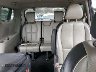2015 Kia Sedona SX with VIN KNDMC5C19F6066689, listed as a Copart auction lot 85080314 with 154,972 mi miles and Clean Title. Bid and sale history available at carsss.com. Image 10.