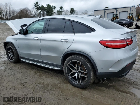2019 Mercedes-Benz GLE 43 AMG z VIN 4JGED6EB5KA152100, wystawiony jako Copart lot #52577615 z przebiegiem 8 333 mil mil oraz Szkoda całkowita • Salvage title. Historia ofert i sprzedaży dostępna na DreamBid. Obrazek 2.