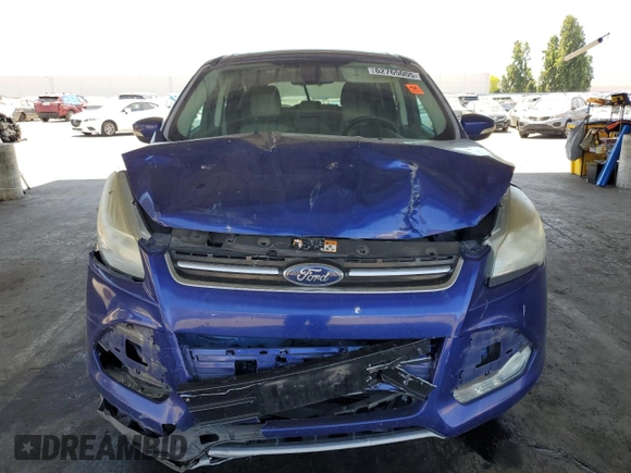 2013 Ford Escape SEL с VIN 1FMCU9H96DUD19857, выставлен на аукционе Copart как лот 62765005 с пробегом 164 395 миль миль и Списание • Salvage title. История ставок и продаж доступна на DreamBid. Изображение 5.
