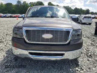 2007 Ford F-150 XLT with VIN 1FTRW12W47FA87342, listed as a Copart auction lot 56244265 with 293,800 mi miles and Salvage title. Bid and sale history available at DreamBid. Image 5.