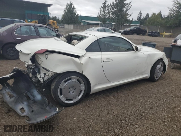 2002 Lexus SC with VIN JTHFN48Y020018514, listed as a Copart auction lot 67766244 with 86,776 mi miles and Salvage Title. Bid and sale history available at carsss.com. Image 3.