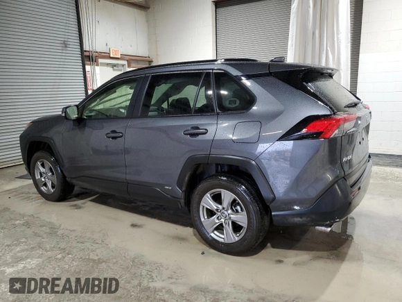 2023 Toyota RAV4 Hybrid XLE with VIN JTMRWRFV0PD200490, listed as a Copart auction lot 47106175 with 17,526 mi miles and Salvage Title. Bid and sale history available at carsss.com. Image 2.
