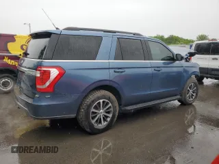 2020 Ford Expedition XL with VIN 1FMJU1GTXLEA78111, listed as a Copart auction lot 58079055 with 76,664 mi miles and Salvage title. Bid and sale history available at DreamBid. Image 3.